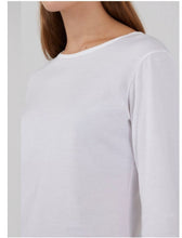 Load image into Gallery viewer, Sunspel Long Sleeve Classic T-Shirt White
