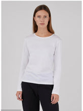 Load image into Gallery viewer, Sunspel Long Sleeve Classic T-Shirt White
